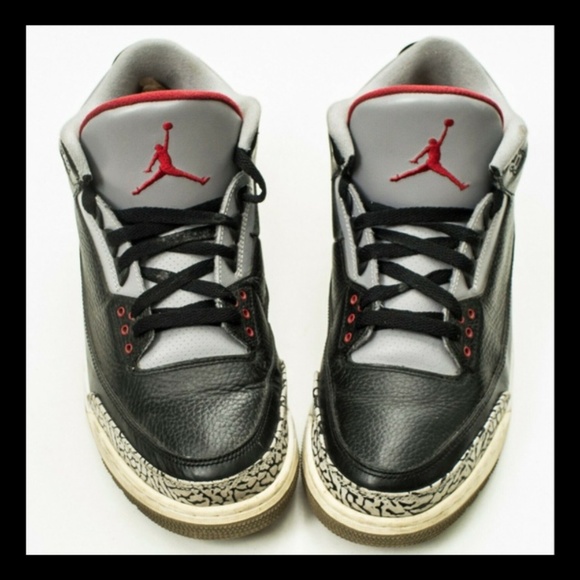 jordan retro 3 bred